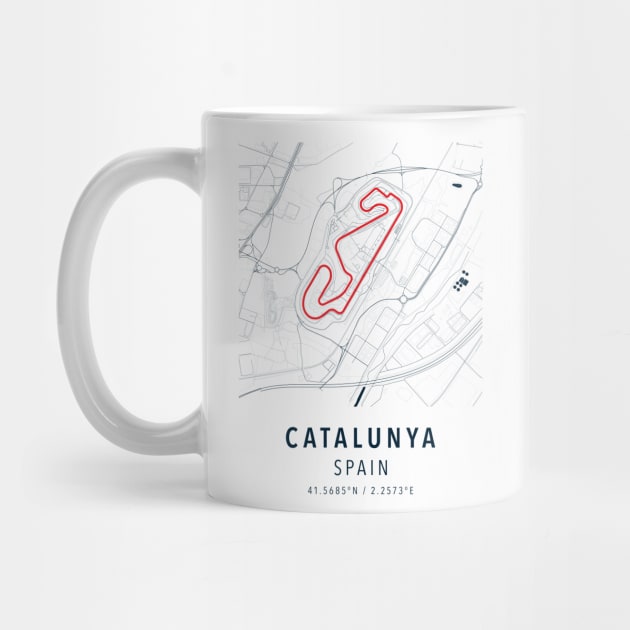 catalunya simple by boy cartograph